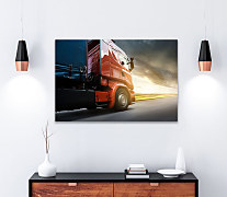 Obraz Kamión na diaľnici 1702